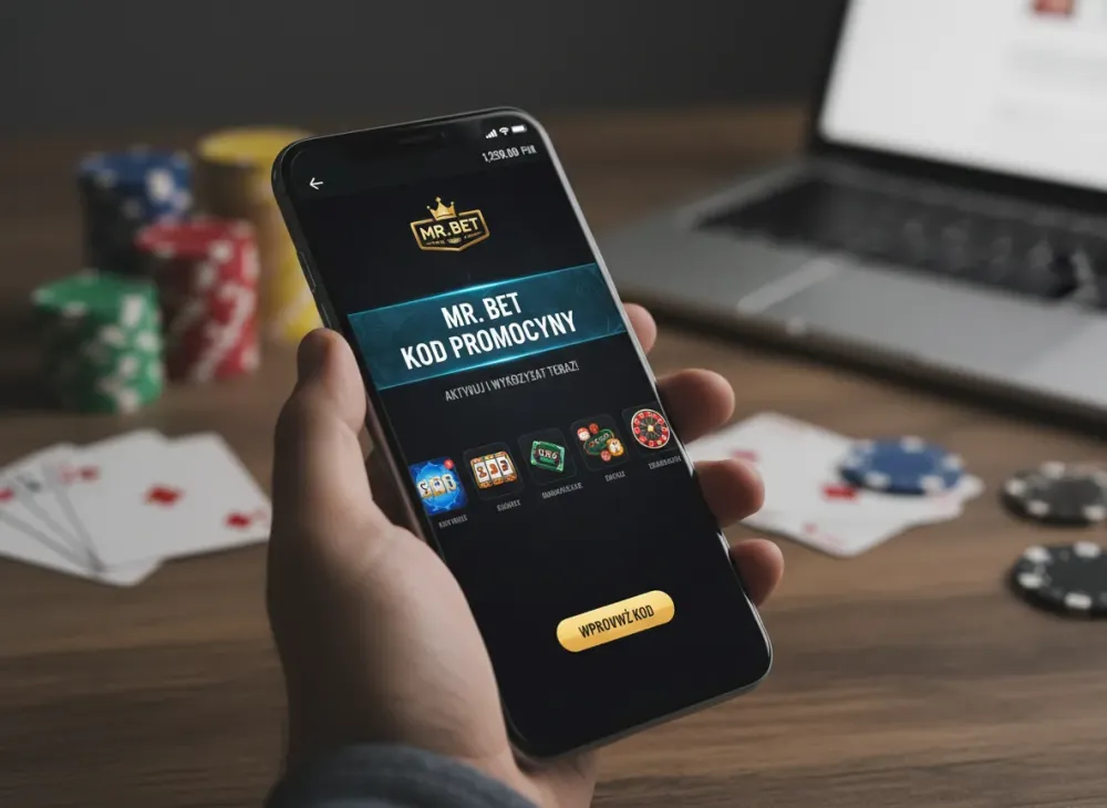 Mr bet kod promocyjny - jak aktywować i wykorzystać